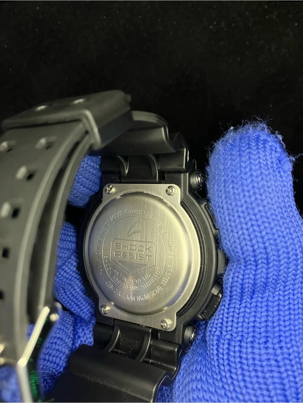 Custom G Shock All Black Colorway